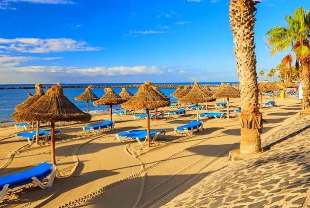 Modern Apartment In Las Americas, Lk520 With Pool Close To The Ocean Playa de las Américas Buitenkant foto