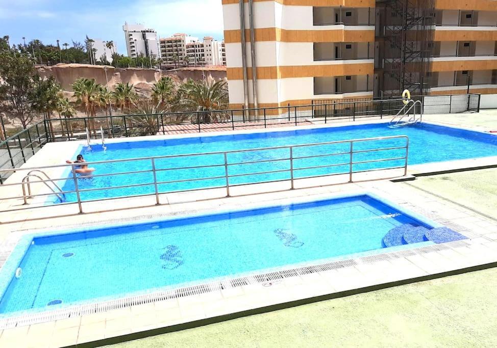 Modern Apartment In Las Americas, Lk520 With Pool Close To The Ocean Playa de las Américas Buitenkant foto